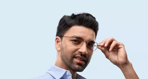 cumpără Ochelari de protecție Xiaomi Blue Light Blocking Glasses Gold în Chișinău 