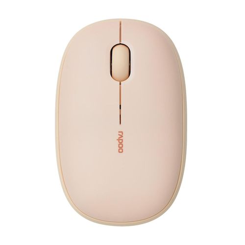 cumpără Mouse Rapoo 14383 M660 Silent Multi Mode, beige în Chișinău 