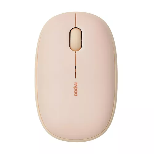 cumpără Mouse Rapoo 14383 M660 Silent Multi Mode, beige în Chișinău 