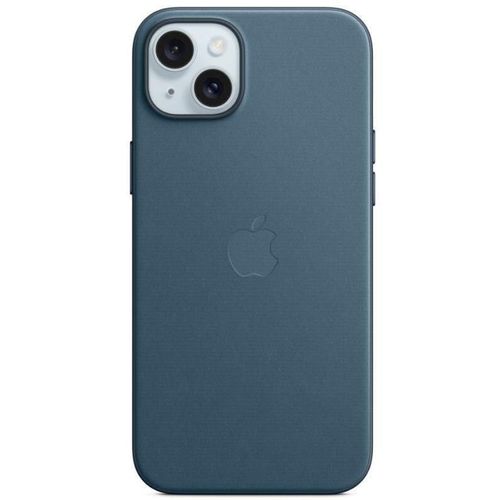 купить Чехол для смартфона Apple iPhone 15 Plus FineWoven MagSafe Pacific Blue MT4D3 в Кишинёве 