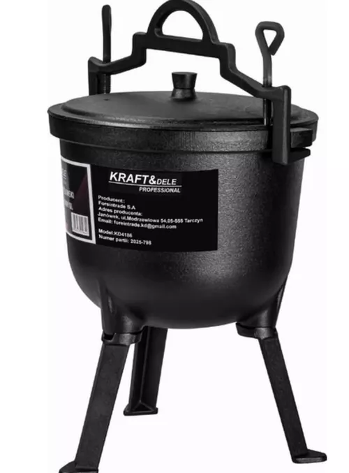 купить Казан Kraft&Dele KD4186 Cazan vinatoresc 8L в Кишинёве 