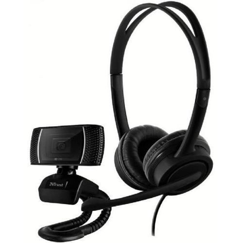 cumpără Cameră web Trust Doba 2-in-1 Home Office Set în Chișinău 