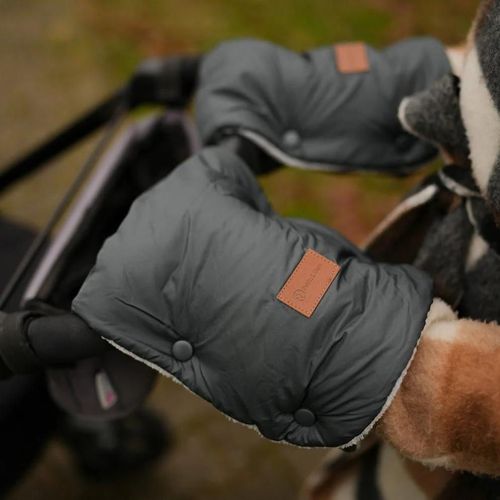 cumpără Accesorii pentru cărucior Petite&Mars 532686 Manusi pentru carucior Jasie Quiet Grey în Chișinău 