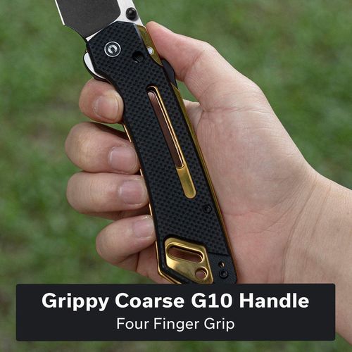 купить Нож походный Civivi FG C24052-1 Buster, lamă Nitro-V, G10, Superlock в Кишинёве 
