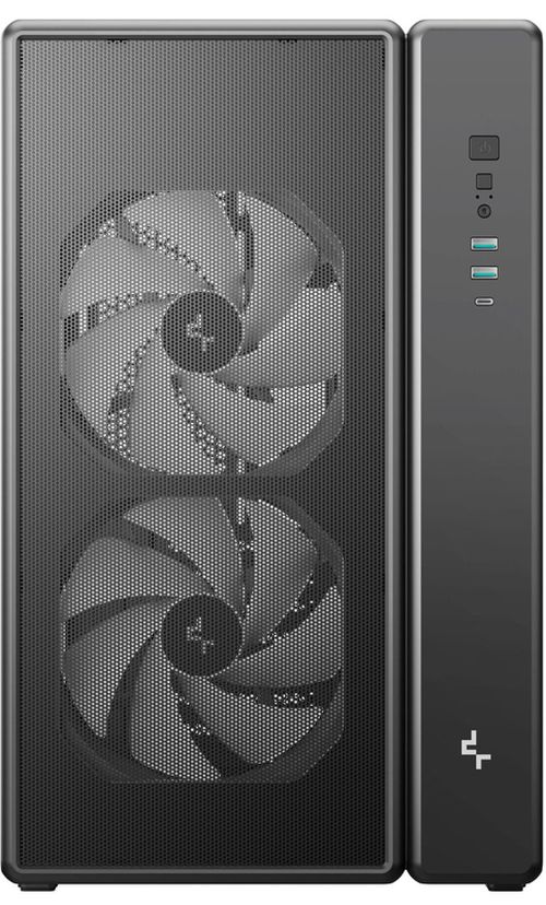 купить Корпус для ПК Deepcool CG590 MESH 2F Black в Кишинёве 
