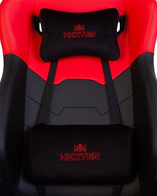 купить Офисное кресло Nowystyl Hexter MX BLACK/RED в Кишинёве 