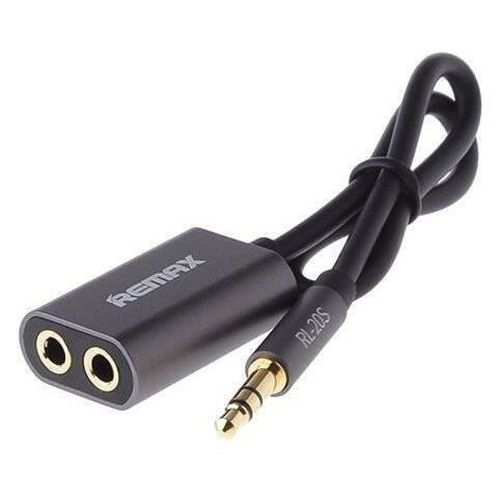 купить Кабель для моб. устройства Remax 35561 Cordon RL-20s 3.5mm Share Jack в Кишинёве 