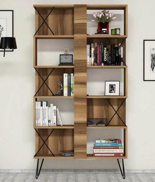 купить Офисный стеллаж Trendy Extra, Nuc 90x167x22cm, raft de carti в Кишинёве 