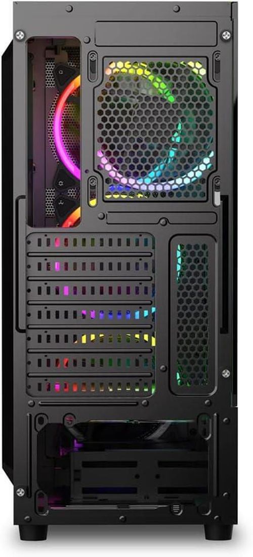 купить Корпус для ПК Sharkoon RGB WAVE ATX Case в Кишинёве 