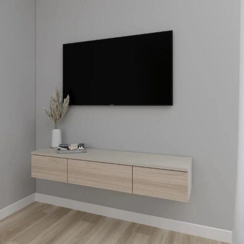 купить Тумба напольная для TV Smartex (16586) Т10 140 TV-Навесная Kashemir+St.Deschis в Кишинёве 