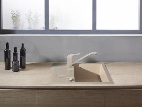 cumpără Chiuvetă bucătărie Ferro DRGM48/58SA 580x480 nisip în Chișinău 