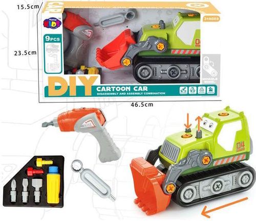 купить Машина Richi  (703165) трактор-конструктор в Кишинёве 