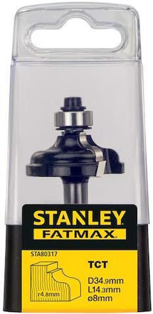 купить Набор головок, бит, насадок Stanley STA80317-XJ freza cu rulment p-u contur rotund d34.9 L14.3mm в Кишинёве 