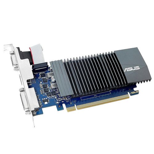 купить Видеокарта ASUS GT730-SL-2GD5-BRK-E, GeForce GT730 2GB GDDR5, 64-bit, GPU/Mem clock 732/5010MHz, PCI-Express 2.0, Dual VGA, D-Sub/DVI/HDM (placa video/видеокарта) в Кишинёве 