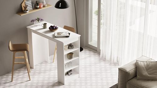 cumpără Masă Trendy ST1-W 120x101x51cm (masa de bar) în Chișinău 