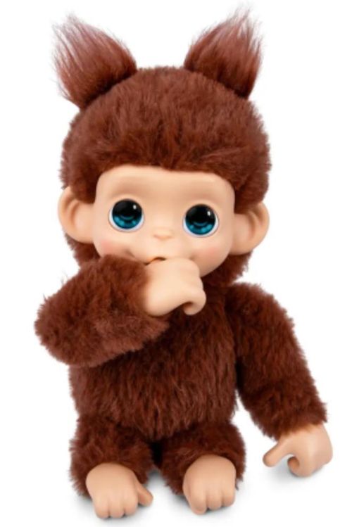 cumpără Jucărie de pluș Little Live Pets 26729 My Baby Monkey Minis, 19cm, ast.3 în Chișinău 