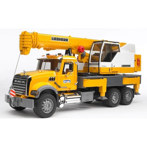 cumpără Mașină Bruder 2818 Mack cu macara, 42284 în Chișinău 