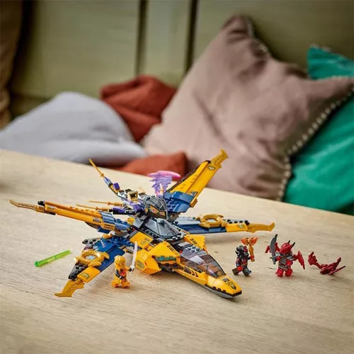 купить Конструктор Lego 71833 Ninjago Avionul de superfurtună Ras și Arina в Кишинёве 