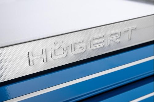 cumpără Sistem de depozitare a instrumentelor Hoegert HT7G572 Carucior de scule, 7 sertare (gol) în Chișinău 