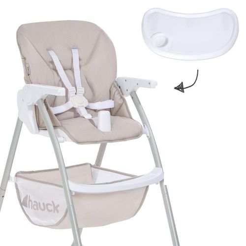 cumpără Scaun de masă Hauck Sit N Fold Beige în Chișinău 