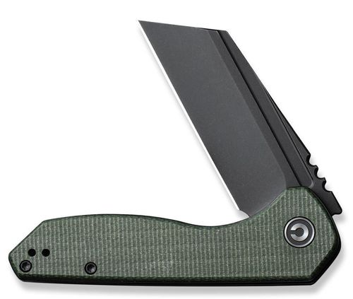 купить Нож походный Civivi C23036-3 ExOne, lamă Nitro-V, mâner Micarta, Liner Lock в Кишинёве 