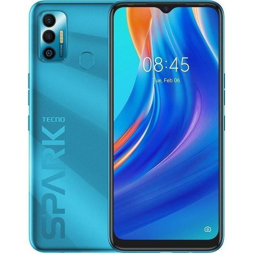 cumpără Smartphone Tecno Spark 7 (KF6n) 4/64Gb Morpheus Blue în Chișinău 