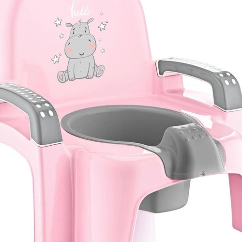 cumpără Oală BabyJem 004 Olita-scaunel pentru copii Roz în Chișinău 