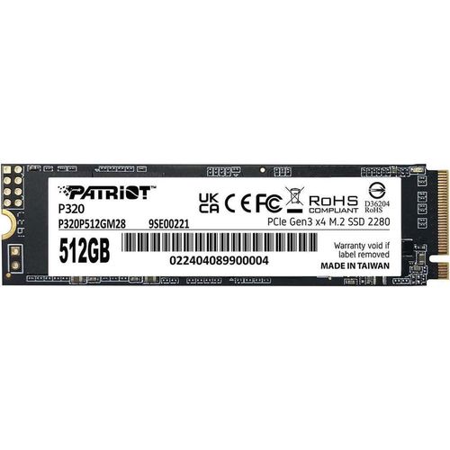 купить Накопитель SSD внутренний Patriot P320P512GM28 в Кишинёве 