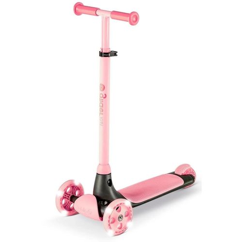 купить Самокат Yvolution YV-101260 Y Glider Kiwi Pink, cu 3 roti в Кишинёве 