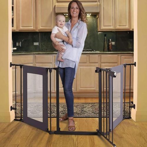 cumpără Siguranța copilului Dreambaby G2060BB Ворота безопасности Denver черный în Chișinău 