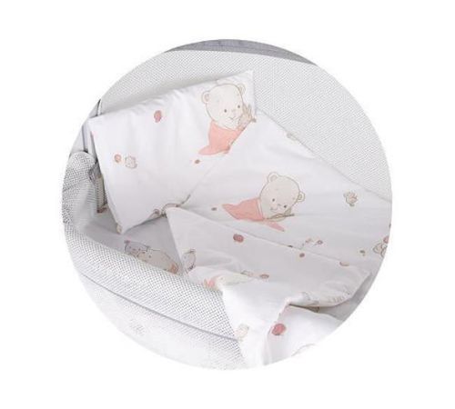 купить Детское постельное белье Chipolino KOSCLOSET015BST Постель для люльки Beige Stars в Кишинёве 