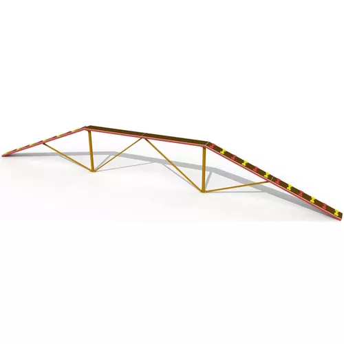 купить Комплектующий элемент для детской площадки Copfer PTP060.A3 Эстакада H=137 см в Кишинёве 