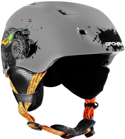купить Защитный шлем Spokey 926381 Aurora S Grey в Кишинёве 