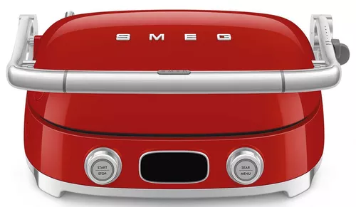 купить Гриль-барбекю электрический SMEG MGF01RDEU в Кишинёве 