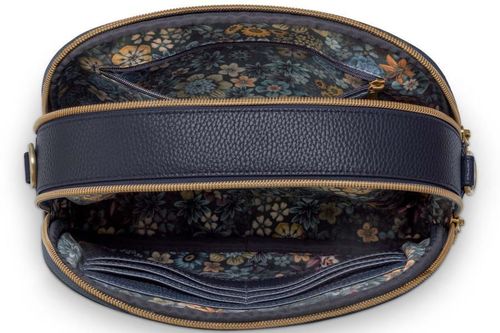 купить Сумка плечевая Pip Studio 51.273.453 Frida Cross Body Bag Medium Blue 26.5x7.5x16.5cm Blue в Кишинёве 