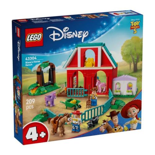 купить Конструктор Lego 43304 Disney. Ferma de cai a lui Blaze, Toy Story в Кишинёве 