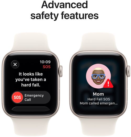 cumpără Ceas inteligent Apple Watch SE 3 GPS 40mm Starlight Aluminium Case with Starlight Sport Band - M/L MEH54ET/A în Chișinău 