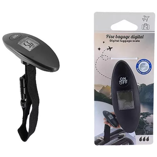 купить Весы багажные Tendance 56217 Cantar electronic pentru bagaje Black в Кишинёве 