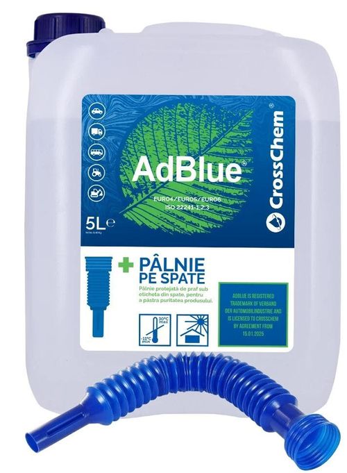 купить Автохимия CrossCHEM Lichid Ad BLUE 5L в Кишинёве 