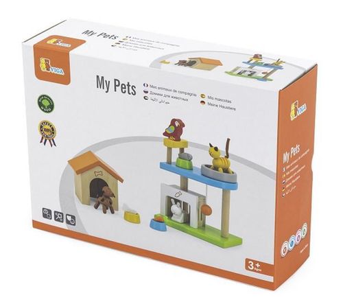 купить Игрушка Viga 44568 My Pets в Кишинёве 