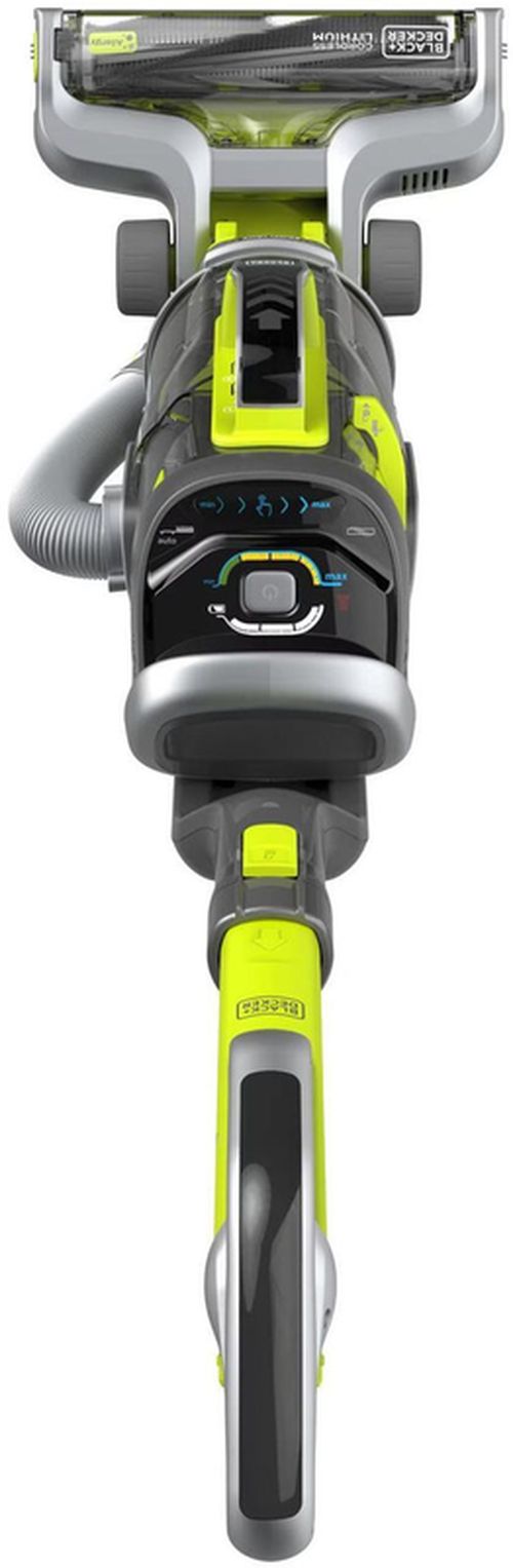купить Пылесос беспроводной Black&Decker Cua525bha-Qw 45wh Upright Allergy Vac в Кишинёве 