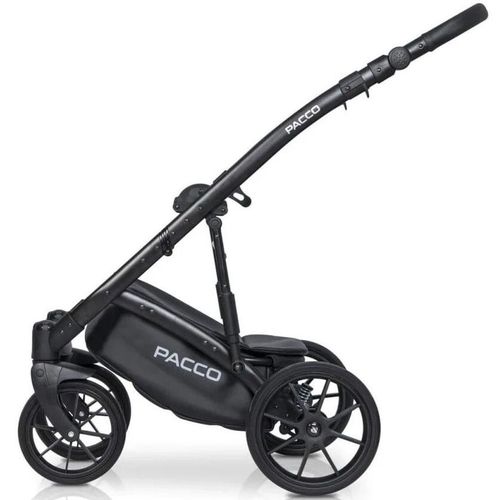 cumpără Сărucior pentru copii Riko Carucior 2in1 Basic Pacco 04 Carbon în Chișinău 
