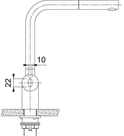 cumpără Bateria bucătărie Franke 115.0625.527 Atlas Sensor Industrial Black în Chișinău 