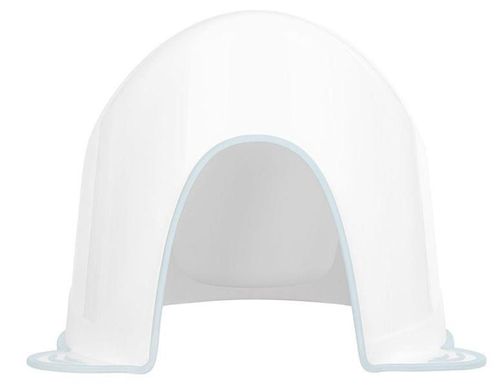 купить Детский горшок Kikka Boo 31401010005 Olita antiderapanta cu capac Hippo Blue в Кишинёве 