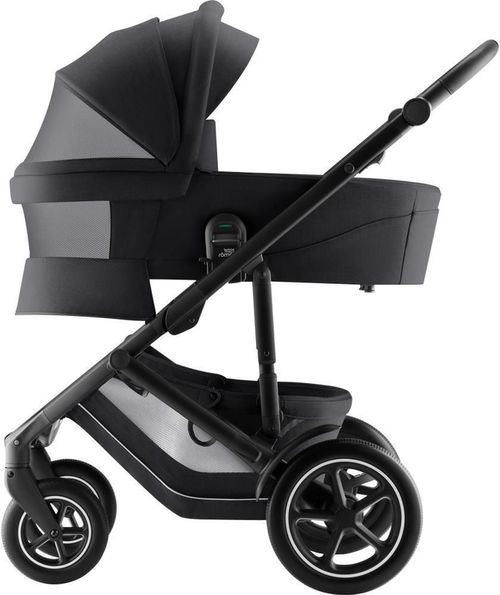 купить Аксессуар для колясок Britax-Römer SMILE 5Z CARRYCOT Style Carbon Black (2000041712) в Кишинёве 