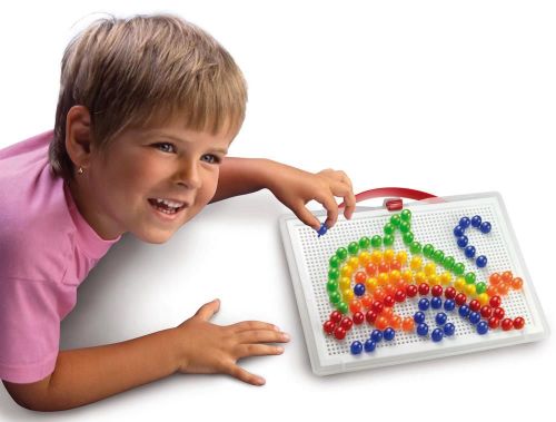 cumpără Puzzle Quercetti 0953 Мозаика FANTACOLOR 150 деталей 10мм în Chișinău 