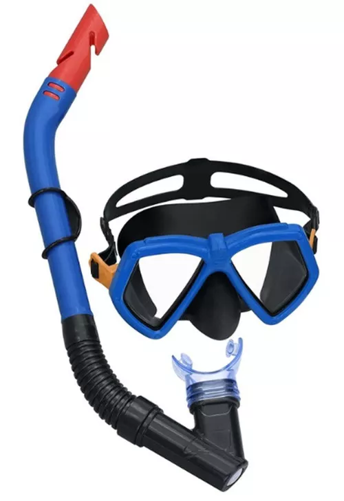 купить Аксессуар для плавания Bestway 24070BW Set de înot (mască, snorkel), 7+, 2 culori в Кишинёве 