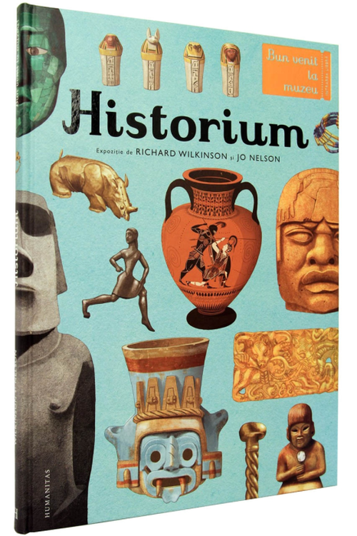 купить Historium - Richard Wilkinson, Jo Nelson(ro) в Кишинёве 