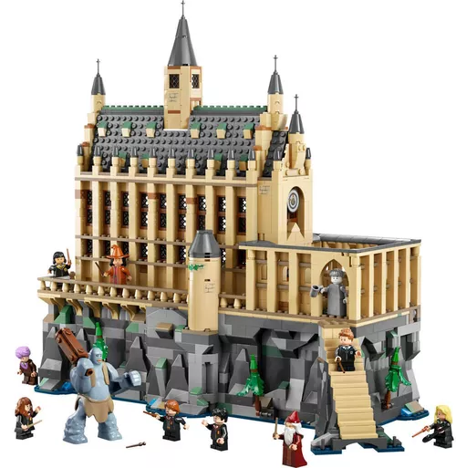 купить Конструктор Lego 76435 Hogwarts Castle: The Great Hall в Кишинёве 
