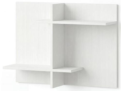 купить Полка декоративная Fabrik Home Tetris 1 (840x600x250) Белый ясень в Кишинёве 